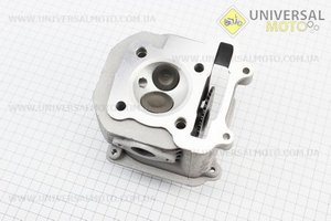 Головка цилиндра + клапана + пастель + распредвал в сборе 150см3 . Китай (Скутер 125-150см3 / UM3100-V22)