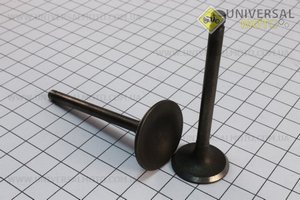 Клапан впускний, випускний комплект 150см.куб.. Китай (Запчастини до 4Т скутера / UM3100-V37)