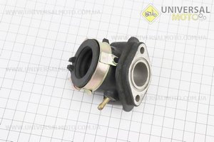 Патрубок карбюратора. Китай (Запчастини до 4Т скутера / UM3100-V41)