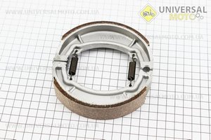 Гальмівні колодки задні комплект, 125мм (барабан) 12", 13". TATA (Запчастини до 4Т скутера / UM3100-V44)