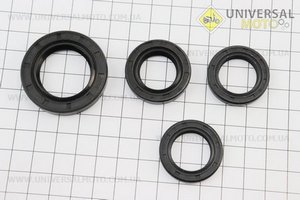Сальник двигуна комплект 4шт (19,8x30x5-2шт; 27x42x7; 20x32x6). DDL (Запчастини до 4Т скутера / UM3100-V80)