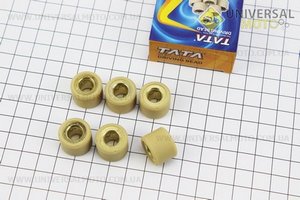 Ролики вариатора 6 штук , 18*14 - 14г. TATA (Скутер 125-150см3 / UM3101-V48)