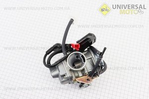 Карбюратор у зборі 125/150см.куб.. Китай (Запчастини до 4Т скутера / UM3101-V57)