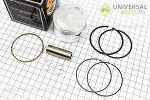 Поршень, кольца, палец к-кт 150cc 57,4мм STD (палец 15мм)