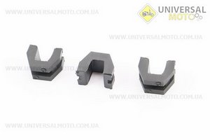 Ковзачі (напрямні) варіатора комплект. Китай (Запчастини до 4Т скутера / UM3101-V92)