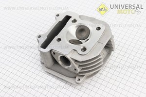 Головка циліндра + клапана в зборі 150см.куб.. Китай (Запчастини до 4Т скутера / UM3102-V03)