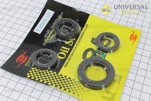 Сальник двигуна комплект 4шт (27x42x7; 20x32x7; 20x30x5-2шт). TMMP (Запчастини до 4Т скутера / UM3102-V08)