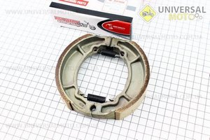 Тормозные колодки задние к-т(2 штуки., барабан) 12", 13". ZHENGHE (Скутер 125-150см3 / UM3102-V11)