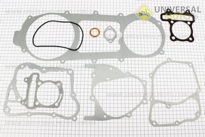 Прокладки двигателя комплект 150cc (длинный вариатор). TATA (Скутер 125-150см3 / UM3102-V31)