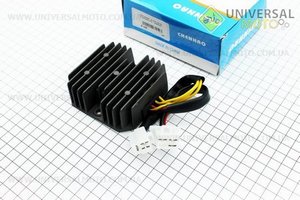 Реле-регулятор напруги 6 проводів - "3+3". CHENHAO (Запчастини до 4Т скутера / UM3102-V41)