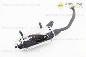 Глушник для 125см.куб.. Китай (Запчастини до 4Т скутера / UM3102-V55)