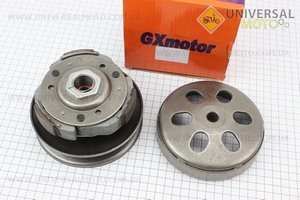 Вариатор задний в сборе. GXmotor (Скутер 125-150см3 / UM3102-V61)