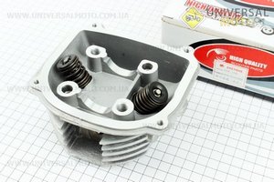 Головка цилиндра + клапана в сборе 150см3 . ZHENGHE (Скутер 125-150см3 / UM3102-V62)