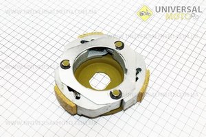 Зчеплення заднього варіатора у зборі. TATA (Запчастини до 4Т скутера / UM3103-V26)