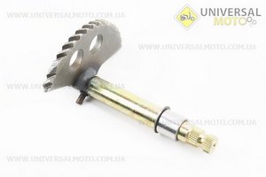 Півмісяць 129мм+втулки. Китай (Запчастини до 4Т скутера / UM3103-V57)