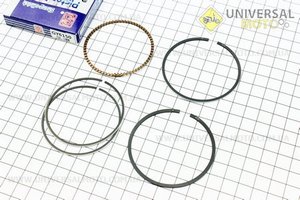 Кільця поршневі 160см.куб. 58,5мм STD синя коробка. SEE (Запчастини до 4Т скутера / UM3103-V63)