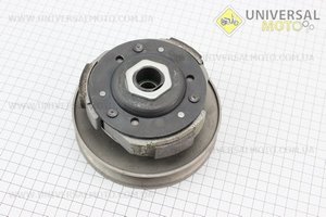 Вариатор задний в сборе (без колокола). Китай (Скутер 125-150см3 / UM3103-V66)