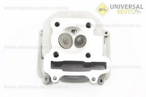 Головка циліндра з клапанами+пастель+розподільний вал з "зачепом" у зборі 150см.куб.. ZHENGHE (Запчастини до 4Т скутера / UM3103-V81)