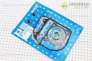 Прокладки поршневой комплект 125см3. BAJAJ (Скутер 125-150см3 / UM3104-V06)