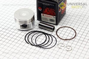 Поршень, кольца, палец к-кт 125cc 52,4мм STD