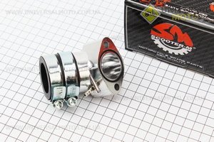 Патрубок карбюратора алюминиевый, ТЮНИНГ