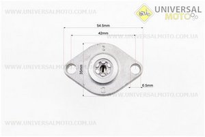 Натягувач ланцюга розподільного валу. ZHENGHE (Запчастини до 4Т скутера / UM3104-V68)