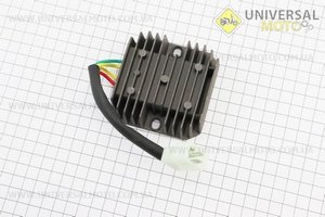 Реле-регулятор напряжения 4 провода - "4" (разъем большой "папа")