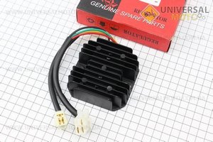 Реле-регулятор напруги 6 проводів - "3+3". STAR (Запчастини до 4Т скутера / UM3104-V78)