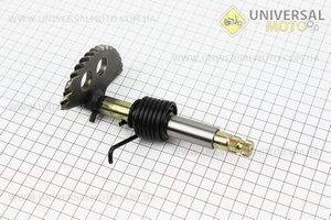 Півмісяць 157мм у зборі. Китай (Запчастини до 4Т скутера / UM3105-V20)