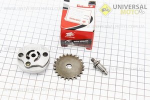 Насос масляный + звезда. ZHENGHE (Скутер 125-150см3 / UM3105-V47)