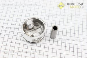 Поршневий комплект (поршень, кільця, палець) 150см.куб. 57,4мм +0,25 (палець 15 мм). ZHENGHE (Запчастини до 4Т скутера / UM3105-V52)