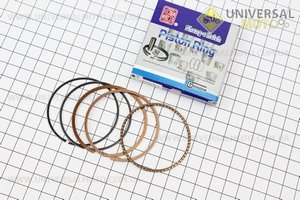 Кольца поршневые 125cc 52,4мм STD синяя коробка