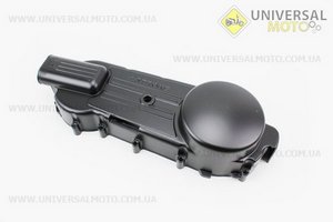 Кришка варіатора довга, чорна. Китай (Запчастини до 4Т скутера / UM3105-V91)