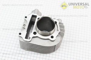 Цилиндро поршневой, комплект (цпг) WH125 KEEWAY 52,4мм (палец - 15мм), синяя коробка. SEE (Скутер 125-150см3 / UM3105-V93)