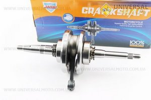 Колінвал у зборі. JWBP (Запчастини до 4Т скутера / UM3105-V99)