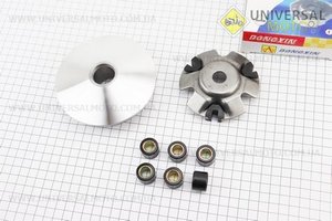 Варіатор передній у зборі (без втулки) STELS-150. DONGXIN (Запчастини до 4Т скутера / UM3106-V04)