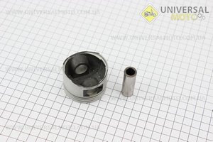 Поршневий комплект (поршень, кільця, палець) 125см.куб. 52,4мм +0,25 (палець 15мм) жовта коробка. SEE (Запчастини до 4Т скутера / UM3106-V13)