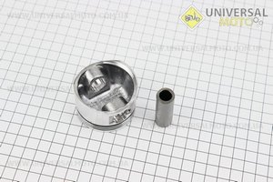 Поршневий комплект (поршень, кільця, палець) 125см.куб. 52,4 мм WH125 Keeway +0,25 (палець 15мм). Китай (Запчастини до 4Т скутера / UM3106-V42)