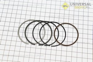 Кільця поршневі 125см.куб. 52,4 мм +0,50. Taiwan (Запчастини до 4Т скутера / UM3106-V69)