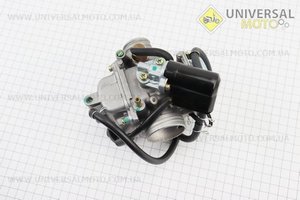 Карбюратор у зборі 150см.куб.. KNG (Запчастини до 4Т скутера / UM3107-V13)