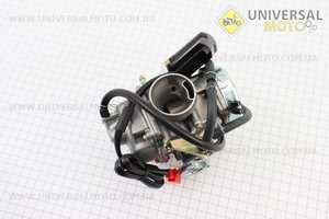 Карбюратор у зборі 150см.куб.. KNG (Запчастини до 4Т скутера / UM3107-V13)
