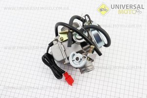 Карбюратор у зборі 150см.куб.. KNG (Запчастини до 4Т скутера / UM3107-V13)