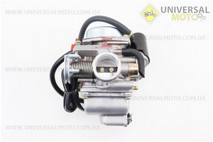 Карбюратор у зборі 150см.куб.. KNG (Запчастини до 4Т скутера / UM3107-V13)