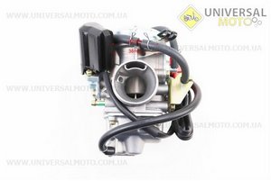 Карбюратор у зборі 150см.куб.. KNG (Запчастини до 4Т скутера / UM3107-V13)