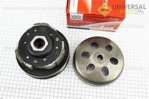 Варіатор задній в зборі. FENGRI (Запчастини до 4Т скутера / UM3107-V33)