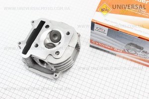 Головка циліндра з клапанами в зборі 150сс. FENGRI (Запчастини до 4Т скутера / UM3107-V35)