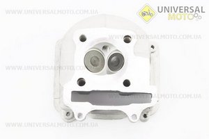 Головка циліндра+клапана+пастель+розподільний вал з "зачепом" в зборі 150cм3. FENGRI (Запчастини до 4Т скутера / UM3107-V36)