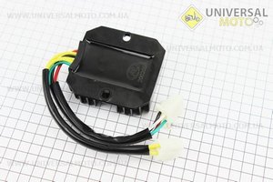 Реле-регулятор напруги 7 проводів - "4+3". FENGRI (Запчастини до 4Т скутера / UM3107-V42)