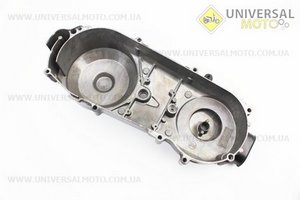 Кришка варіатора коротка, тип 2 (є невеликі потертості). Китай (Запчастини до 4Т скутера / UM3107-V62)