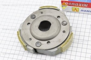 Зчеплення заднього варіатора в зборі. DONGXIN (Запчастини до 4Т скутера / UM3107-V81)